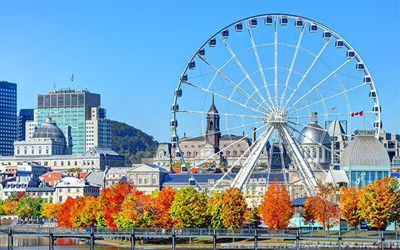 Montréal vieux port