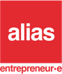 Logo de alias entrepreneur·e