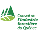 Logo de Conseil de l'industrie forestière du Québec