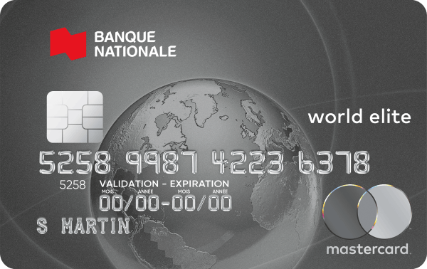assurance annulation voyage mastercard world elite banque nationale