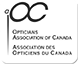 Logo de l'Association des opticiens du Canada